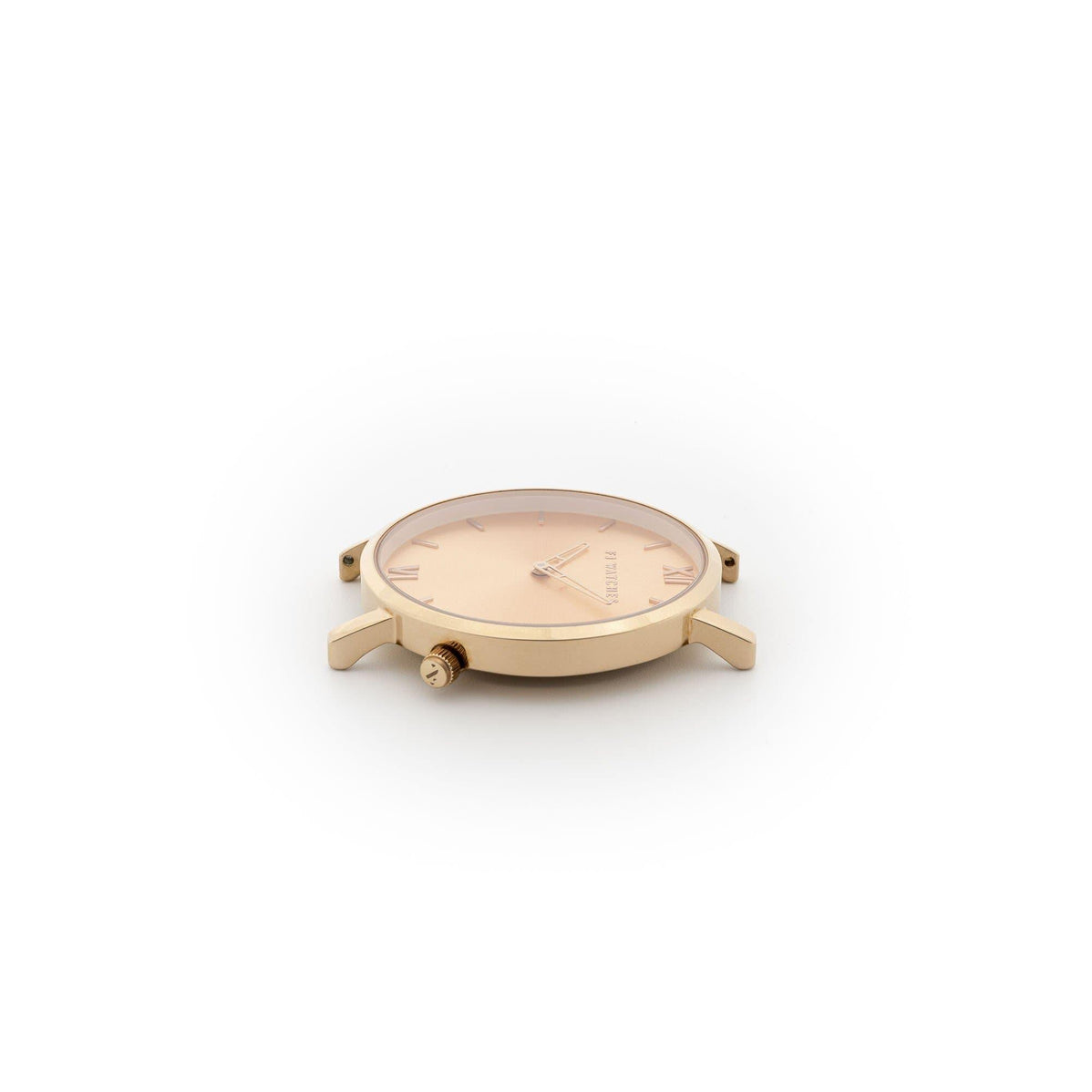 FJ Watches sunset rose gold rosegold watch women 36m minimalist dial